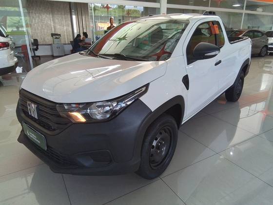 FIAT STRADA 1.3 FIREFLY FLEX ENDURANCE CS MANUAL